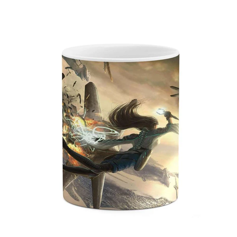 ماگ کاکتی مدل انیمه کد  mgh12988