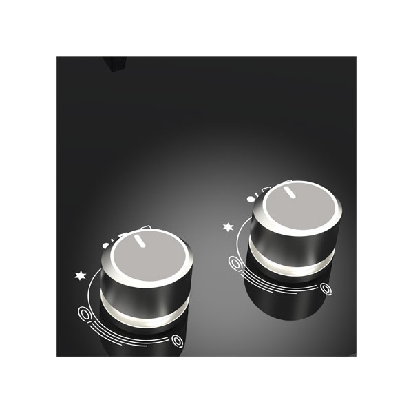 اجاق گاز صفحه ای سارگاتی مدل 297