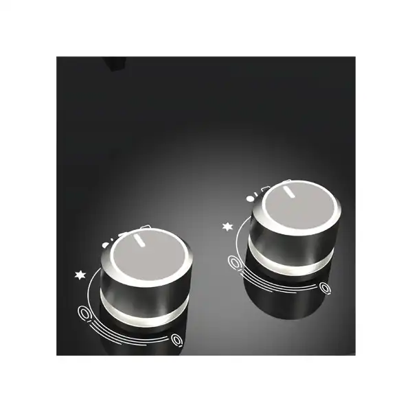 اجاق گاز صفحه ای سارگاتی مدل 204maxgold