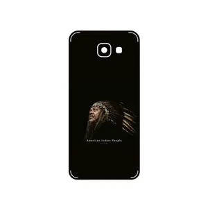 MAHOOT Portrait of an Indian Man Cover Sticker for Samsung Galaxy A8 2016