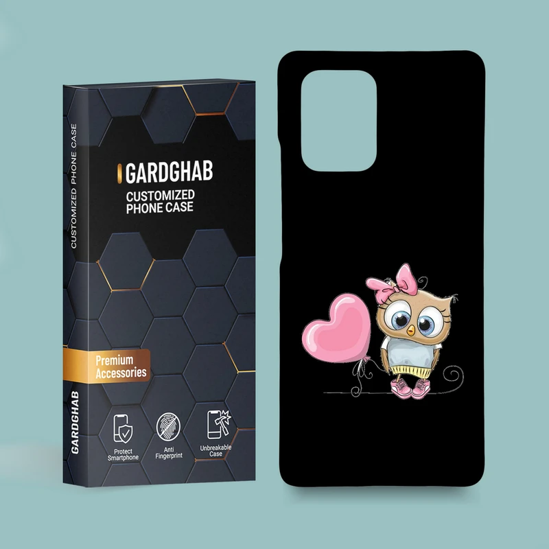 کاور گارد قاب مدل فانتزی مناسب برای گوشی موبایل سامسونگ Galaxy S10 Lite / A91