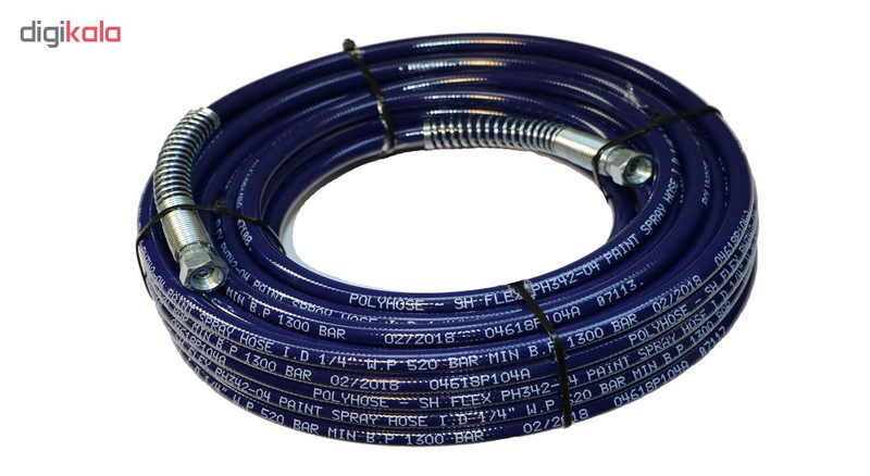شلنگ رنگ کاری پولی هوس کد 03
