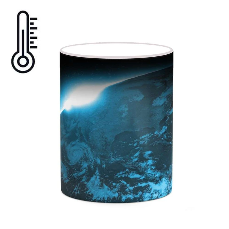 ماگ حرارتی کاکتی مدل فضا و کهکشان کد mgh20196