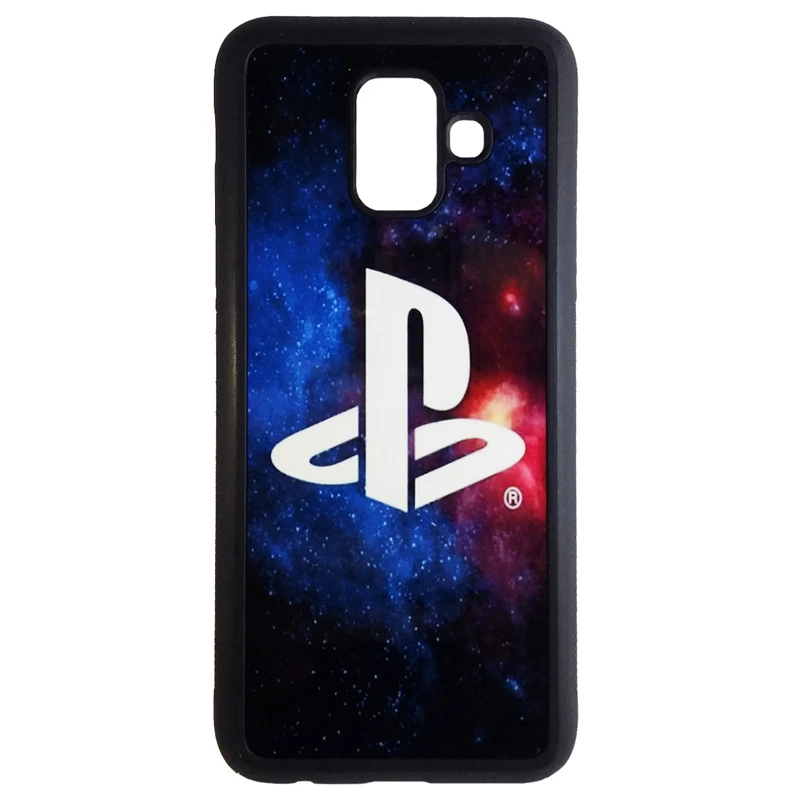 کاور طرح پلی استیشن کد 972 مناسب برای گوشی موبایل سامسونگ galaxy j6