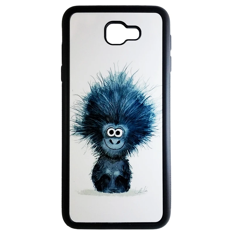 کاور طرح میمون کد 975 مناسب برای گوشی موبایل سامسونگ galaxy j7 prime