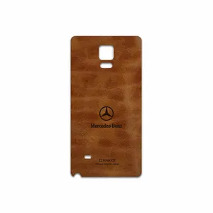 MAHOOT BFL-MBNZ Cover Sticker for Samsung Galaxy Note 4