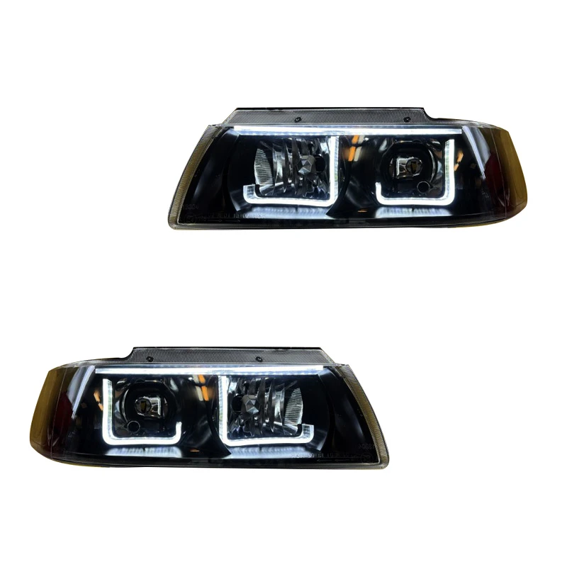 چراغ جلو اسپرت خودرو گروه پژوهش صنعت مدرن مدل 3D-LB مناسب برای سمند بسته دو عددی