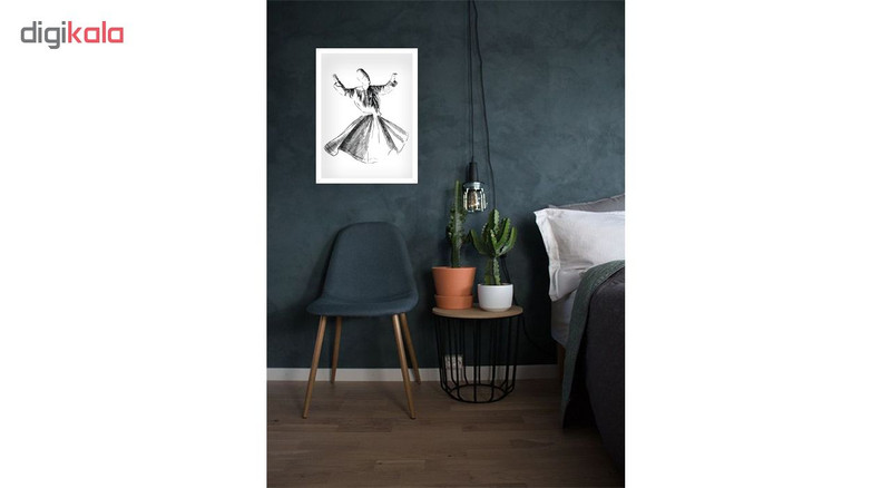 تابلو هیلما گالری کد HAP1806 WHITE