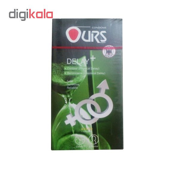 کاندوم اورز مدل +DELAY بسته 12 عددی به همراه کاندوم اورز مدل DOTTED بسته 12عددی