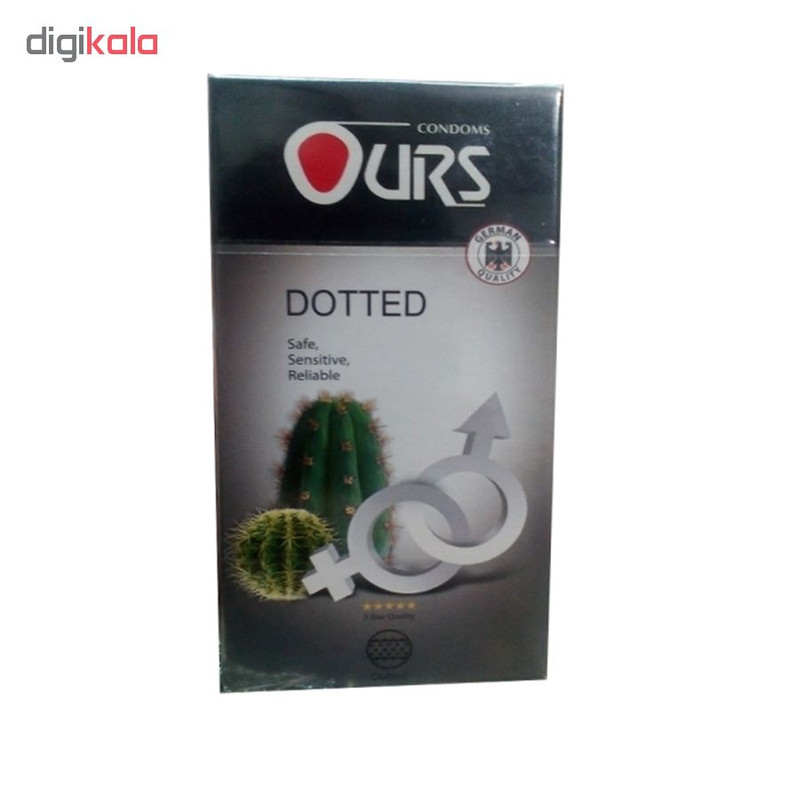 کاندوم اورز مدل +DELAY بسته 12 عددی به همراه کاندوم اورز مدل DOTTED بسته 12عددی