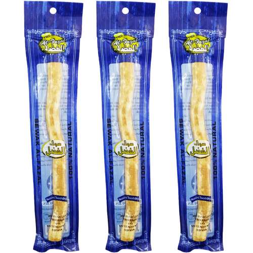 چوب مسواک الفضل مجموعه 3 عددی