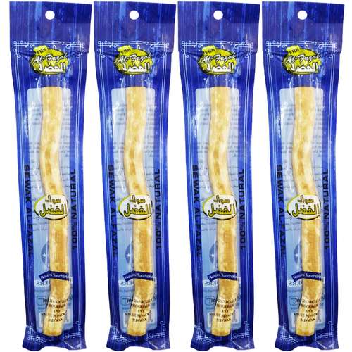 چوب مسواک الفضل مجموعه 4 عددی