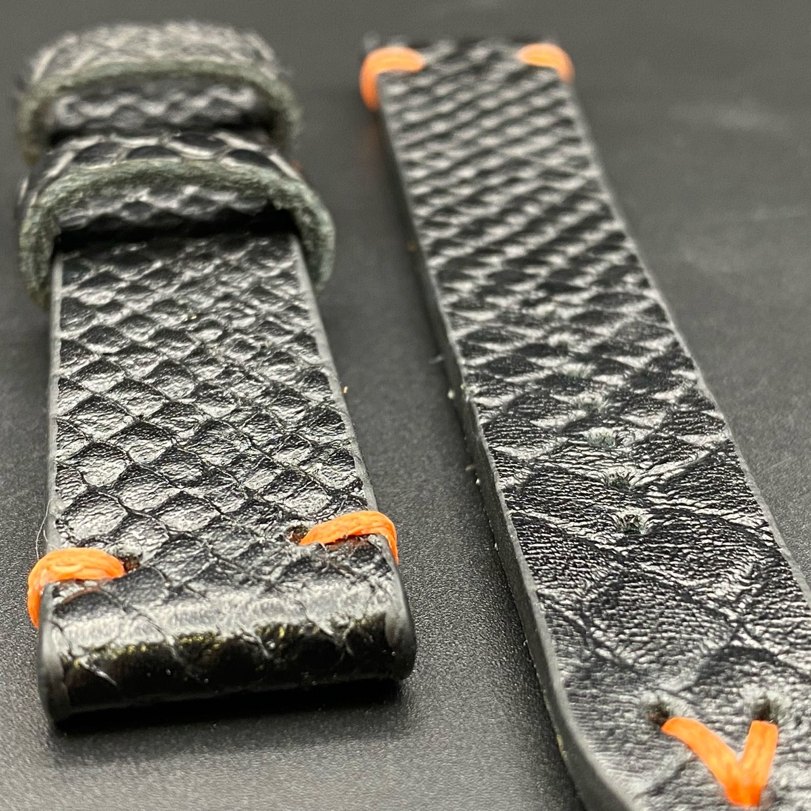 بند ساعت مچی مدل  20MM natural Leather -  - 3