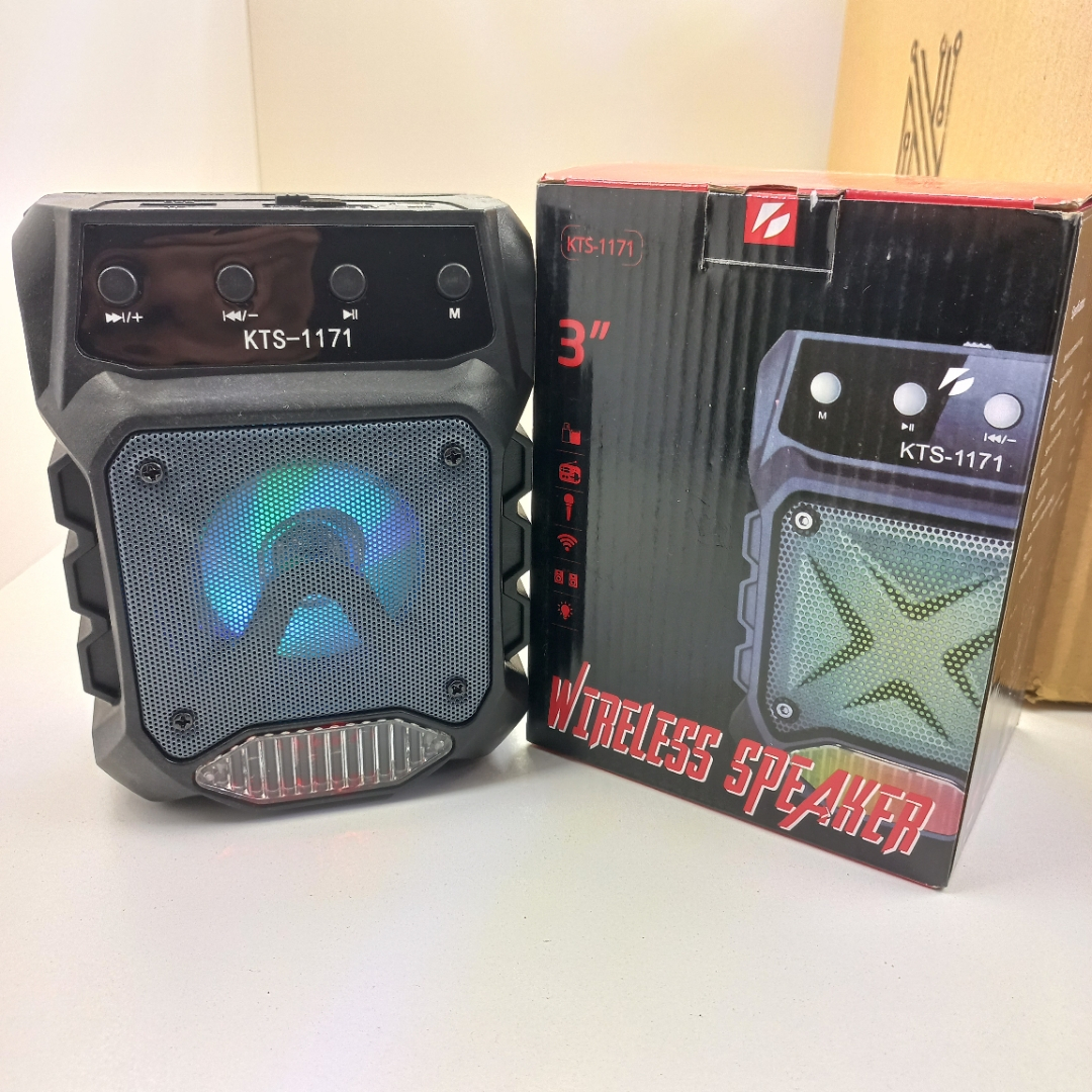 اسپیکر بلوتوثی قابل حمل کی تی اس مدل 1171