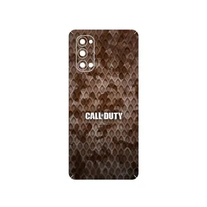 MAHOOT Call_of_Duty_Game Cover Sticker for Oppo Reno4 Pro 5G