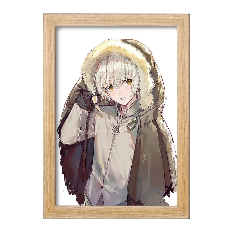 تابلو خندالو مدل فوشی انیمه به تو ای ابدی  کد 15677