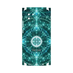MAHOOT Mathematical Geometric Shape 4-FullSkin Cover Sticker for Samsung Galaxy A03