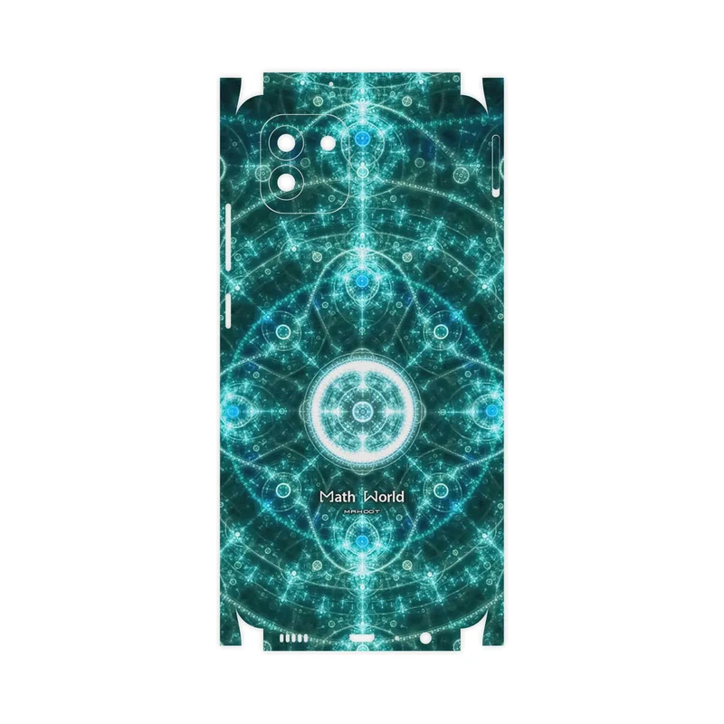 برچسب پوششی ماهوت مدل Mathematical Geometric Shape 4-FullSkin مناسب برای گوشی موبایل سامسونگ Galaxy A03