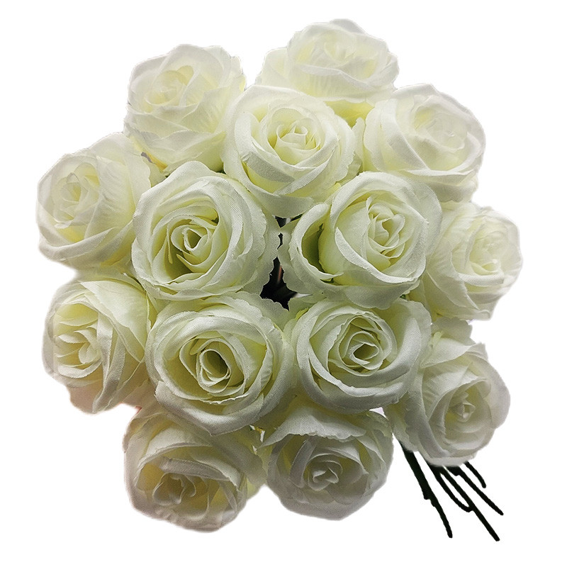 گل مصنوعی مدل دسته رز توپی 14 شاخه Rose14 گل مصنوعی مدل دسته رز توپی 14 شاخه Rose14