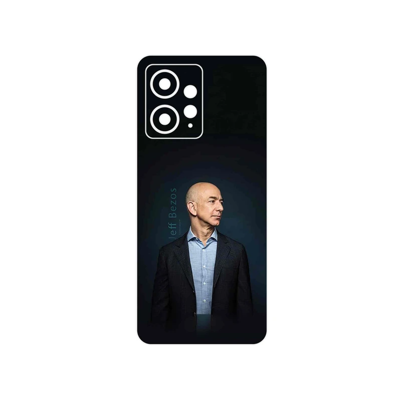 برچسب پوششی ماهوت مدل Jeff_Bezos مناسب برای گوشی موبایل شیائومی Redmi Note 12 4G