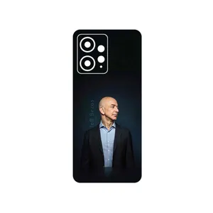 MAHOOT Jeff_Bezos Cover Sticker for Xiaomi Redmi Note 12 4G