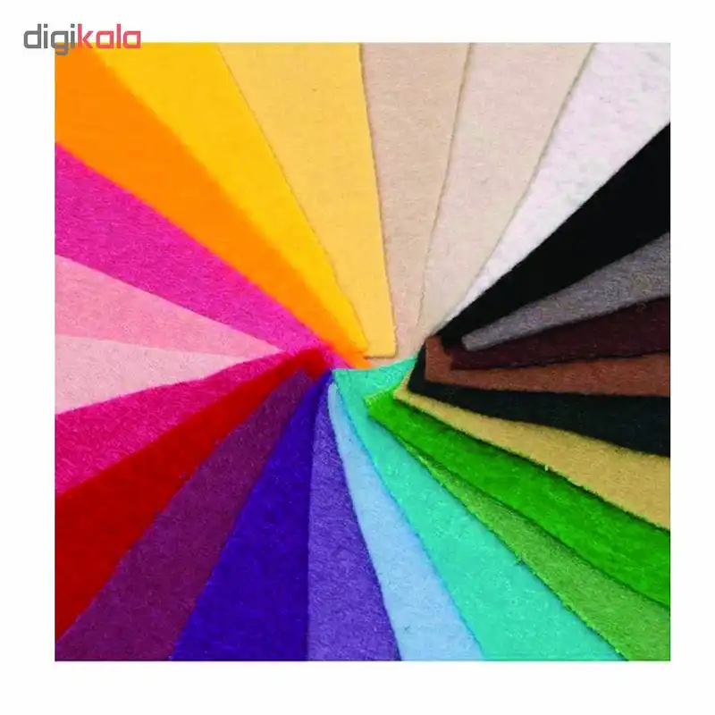 نمد مدل N108 بسته 24عددی