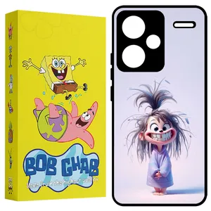 BOB GHAB BCPN13PL Cover For Xiaomi Redmi Note 13 Pro Plus