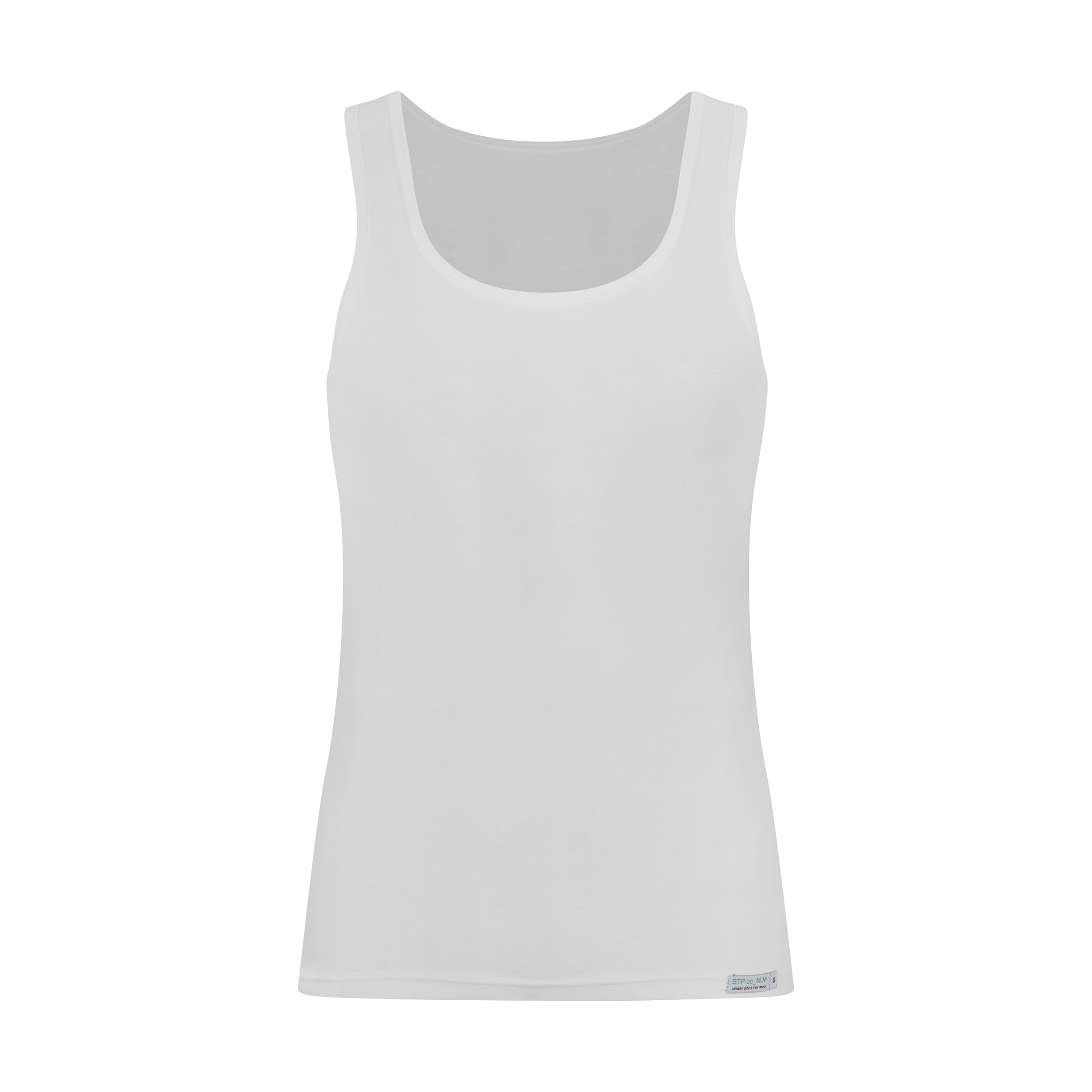 زیرپوش رکابی مردانه برهان تن پوش مدل s-17-01 مجموعه 2 عددی