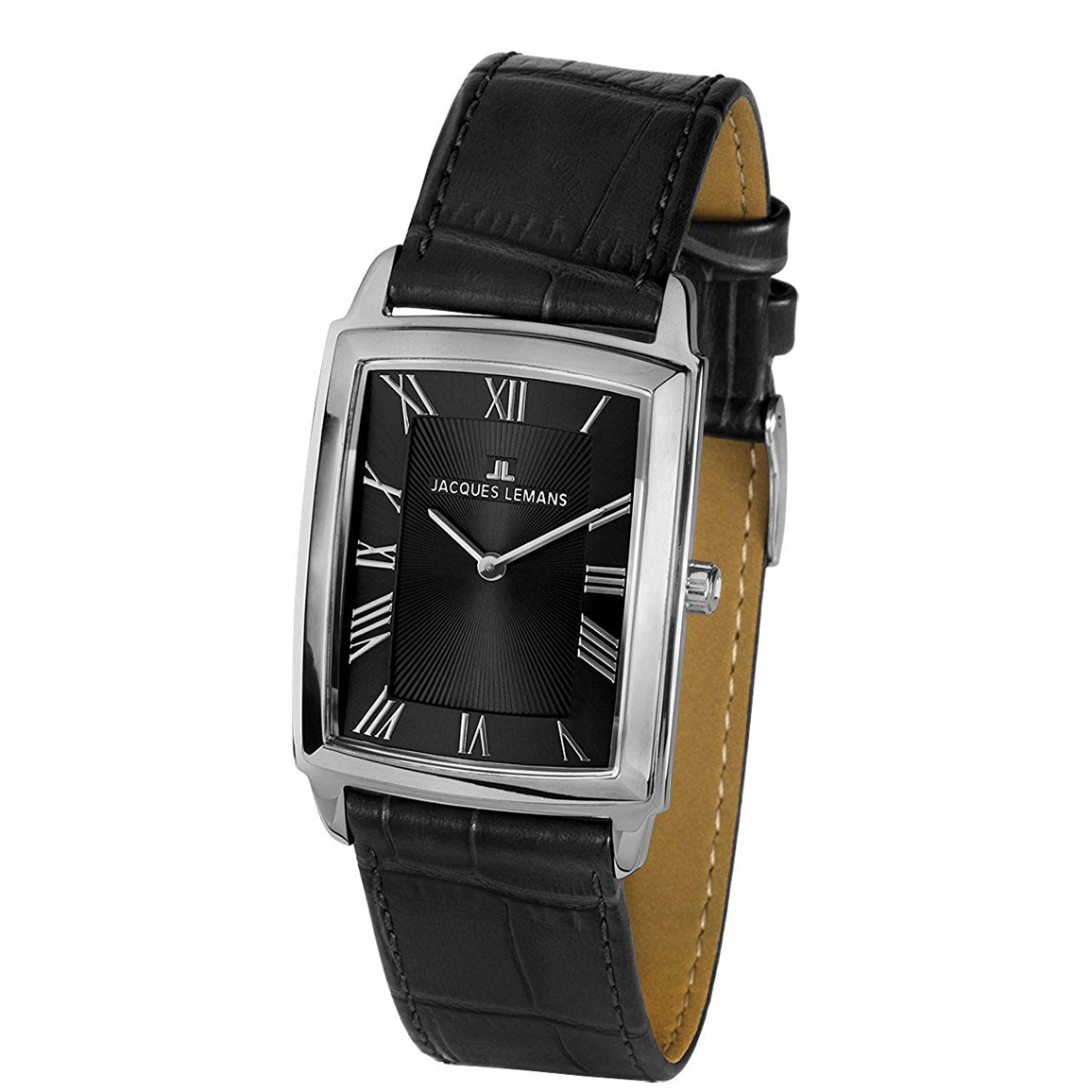 ساعت مچی عقربه ای مردانه  ژاک لمن مدل 1-1608A