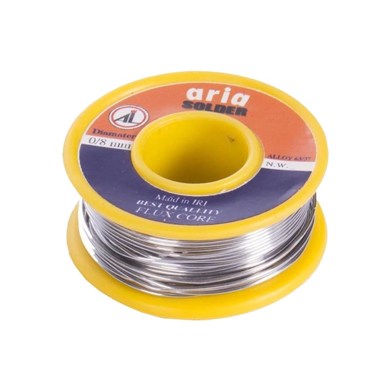 سیم لحیم آریا مدل W-50 وزن 50 گرم