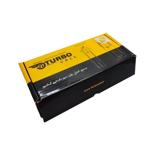 عکس شماره 2 : سنسور کنترل وزن سیم بکسلی آسانسور توربوسل مدل tc-01
