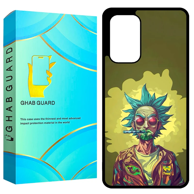 کاور قاب گارد طرح ریک و مورتی مدل GCHPA53 مناسب برای گوشی موبایل سامسونگ Galaxy A53 5G
