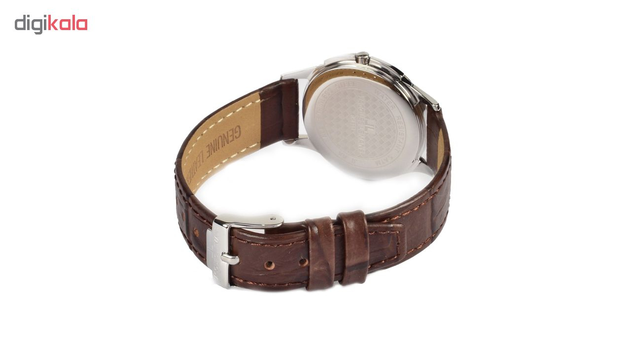 ساعت مچی عقربه ای زنانه ژاک لمن مدل 1-1938F