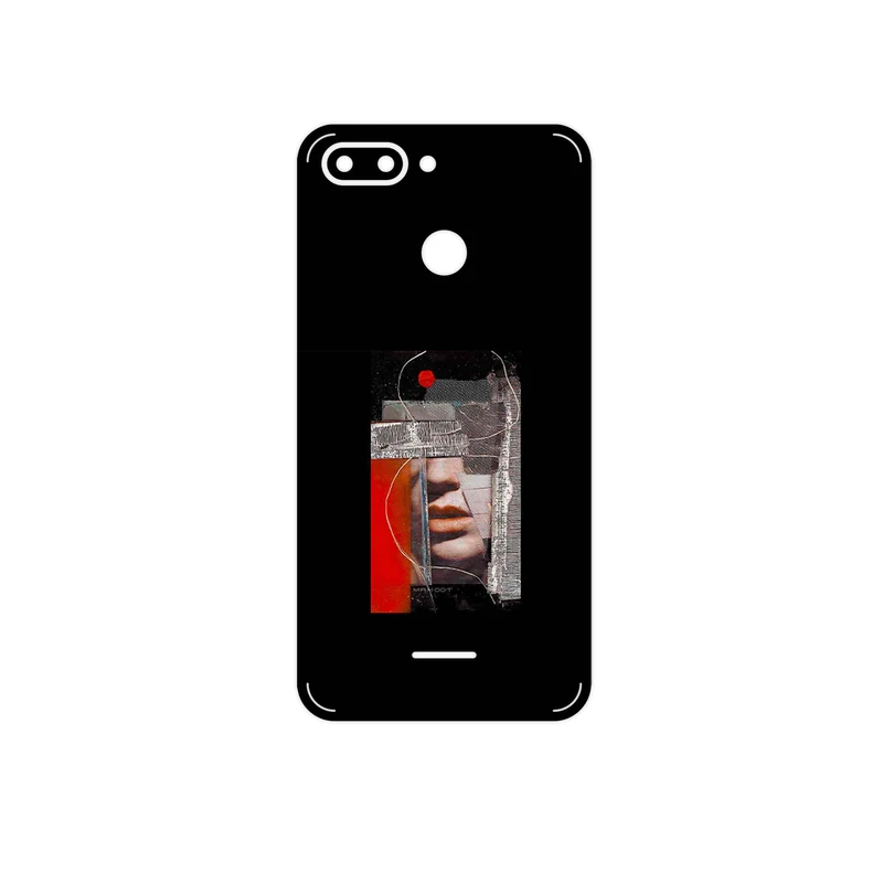 برچسب پوششی ماهوت مدل Collage of Mouth مناسب برای گوشی موبایل شیائومی Redmi 6