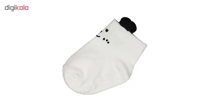 جوراب نوزادی مینل مدل mini dog
