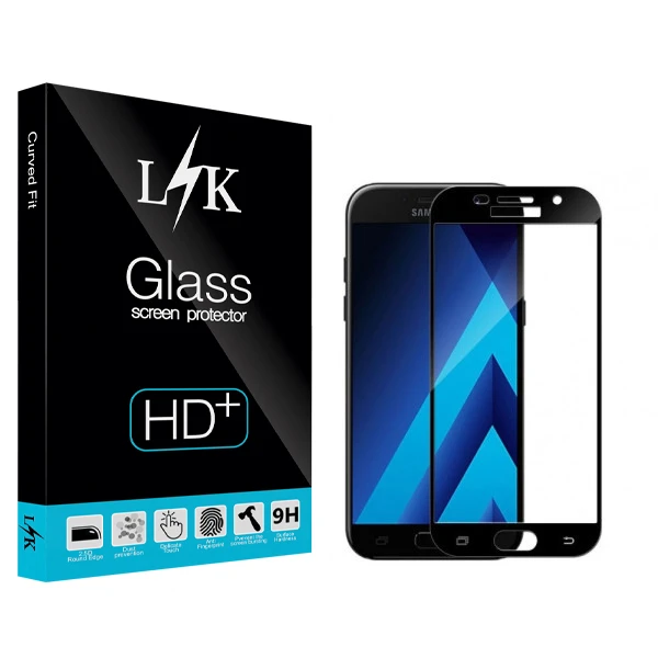محافظ صفحه نمایش سرامیکی ال کی مدل +LITE مناسب برای گوشی موبایل سامسونگ Galaxy A520