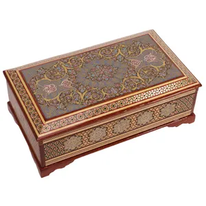  جعبه کارد و چنگال خاتم کاری گالری گوهران مدل 167
