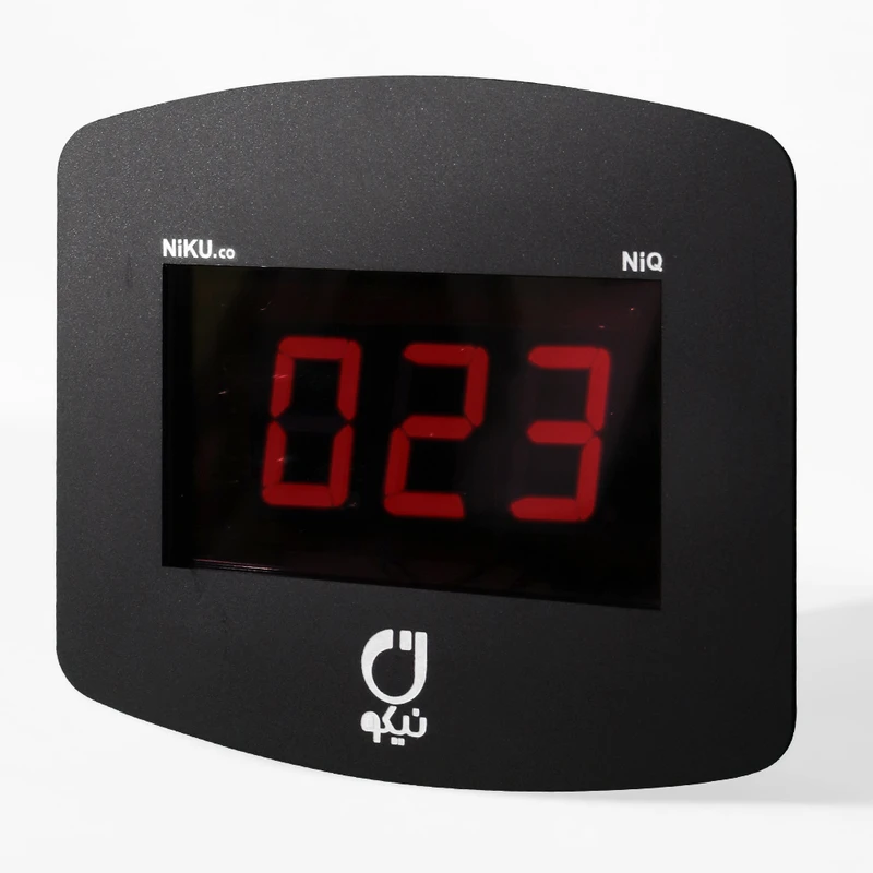 عکس شماره 3 : نمایشگر نوبت دهی نیکو مدل 01