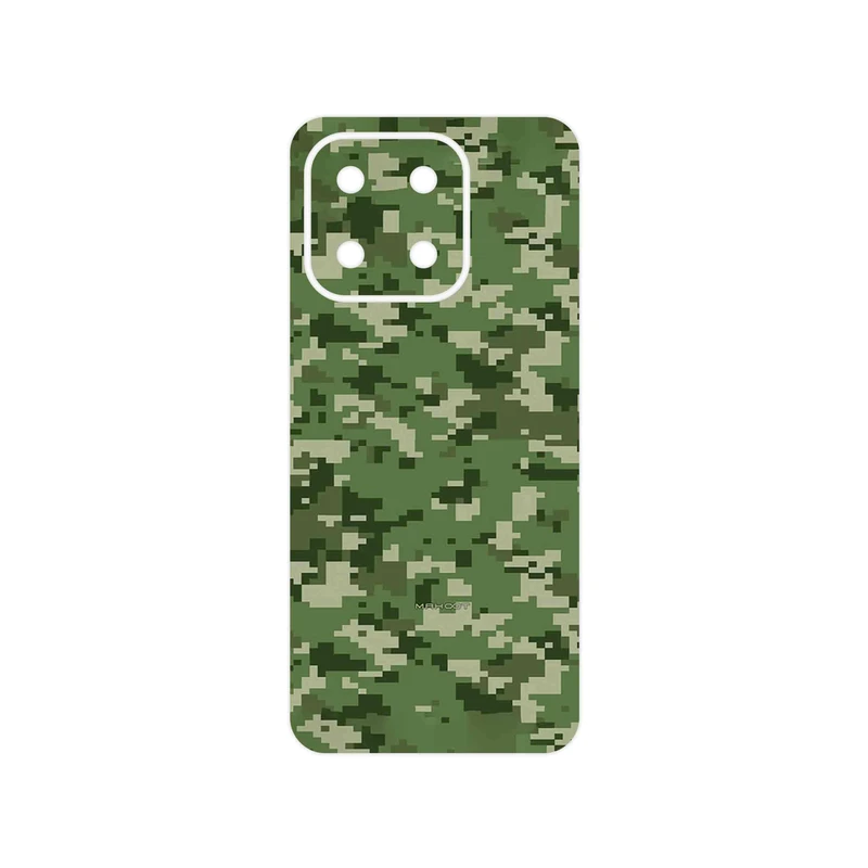 برچسب پوششی ماهوت مدل Army_Green_Pixel مناسب برای گوشی موبایل آنر X6b