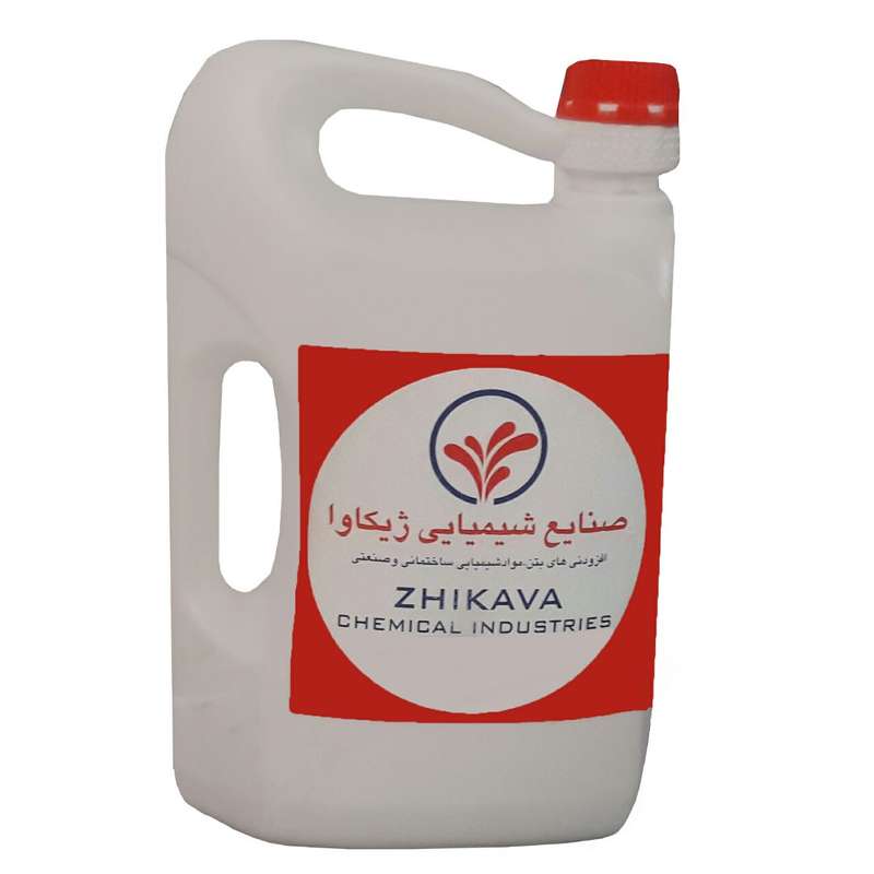 روان کننده بتن ژیکاوا مدل 01 حجم ۴۰۰۰ میلی لیتر روان کننده بتن ژیکاوا مدل 01 حجم ۴۰۰۰ میلی لیتر