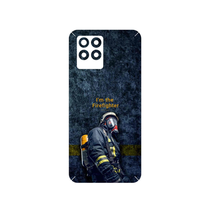 برچسب پوششی ماهوت مدل Firefighter مناسب برای گوشی موبایل ریلمی 8 Pro