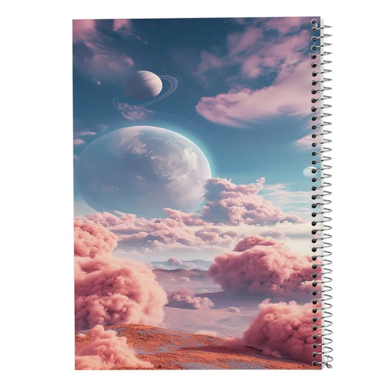 دفتر نقاشی 50 برگ مدوپد مدل ماه کد DF15470