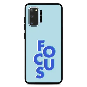 AKAM AMC-WSGS20-QOUTES20 Cover For Samsung Galaxy S20