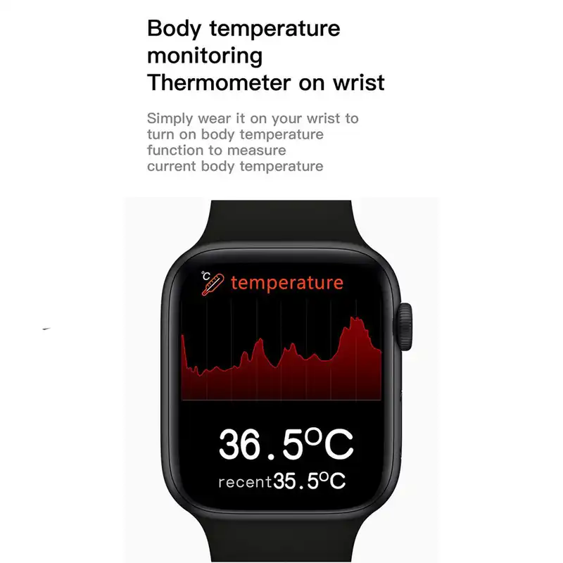 ساعت هوشمند مدل W56