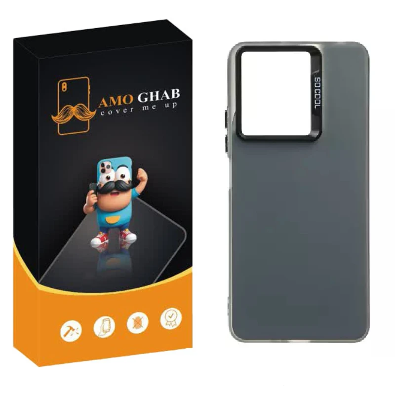 کاور عمو قاب مدل SO COOL مناسب برای گوشی موبایل شیائومی Redmi Note 13 Pro 4G / Poco M6 Pro 4G