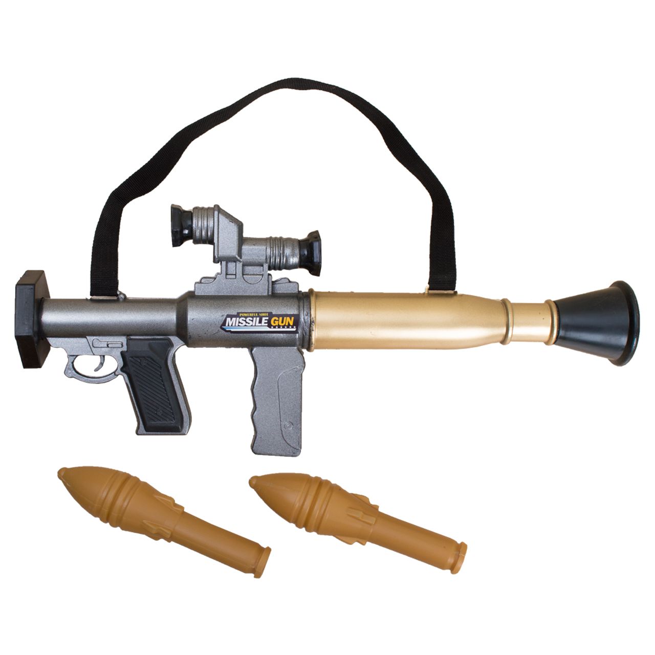 تفنگ اسباب بازی مدل RPG Missile -  - 1