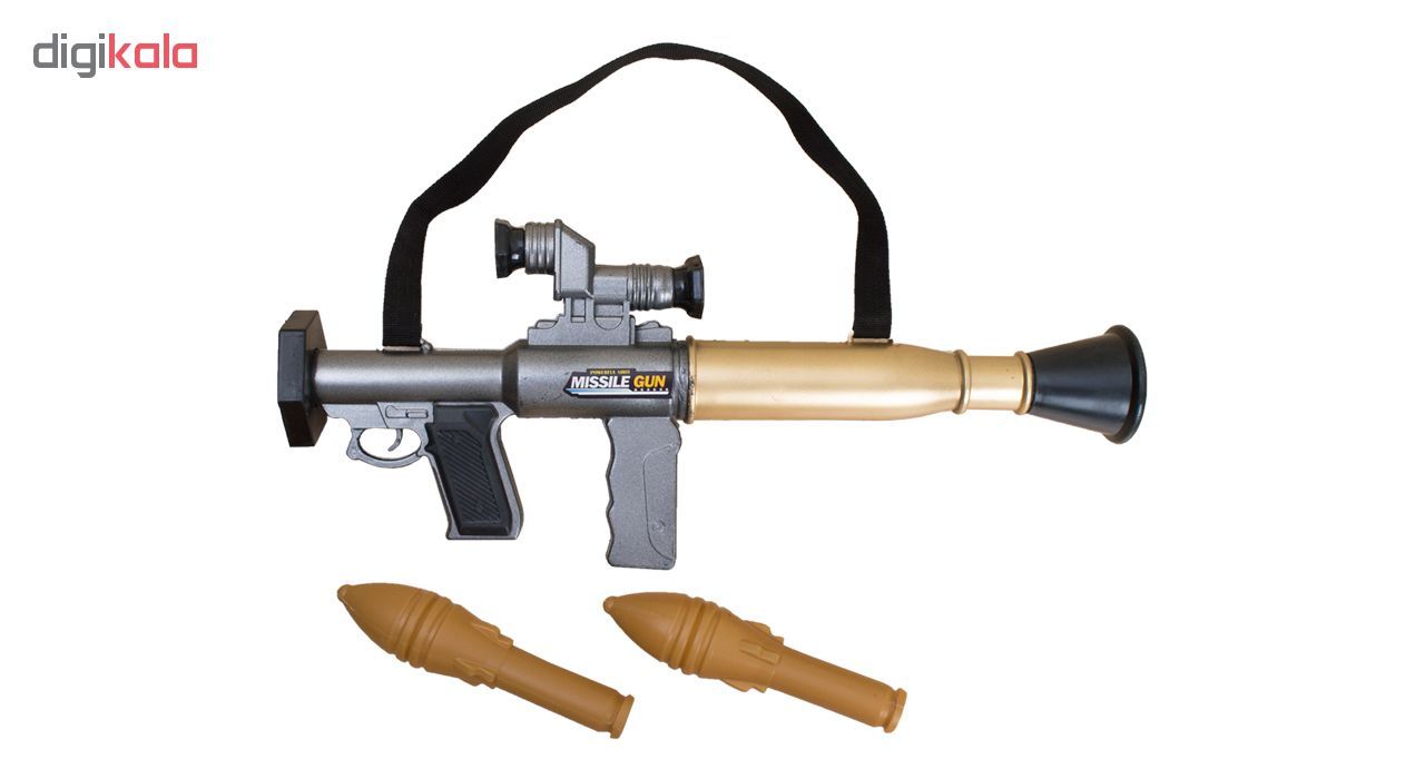 تفنگ اسباب بازی مدل RPG Missile -  - 2
