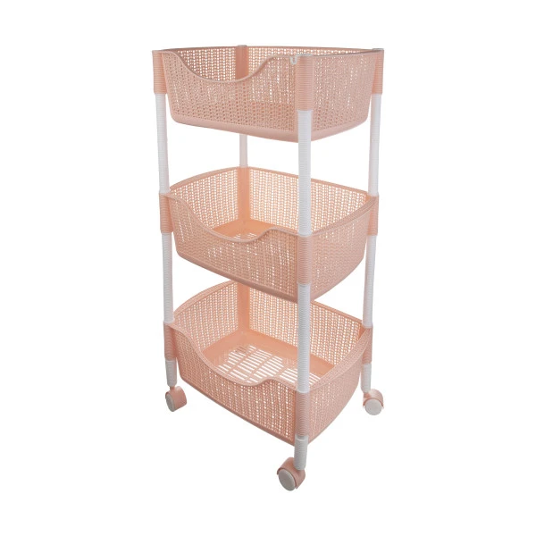 سبد سیب زمینی و پیاز مدل گرند 3 طبقه کد RM637