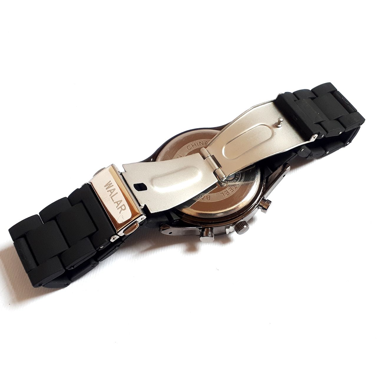 ست ساعت مچی عقربه ای زنانه و مردانه والار مدل WG02108 - - 6