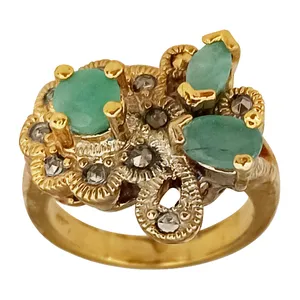 انگشتر نقره زنانه سلین کالا مدل ce-ang0013